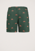 Sunset Embroidery Zwemshort