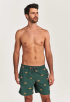 Sunset Embroidery Zwemshort