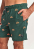 Sunset Embroidery Zwemshort