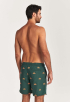 Sunset Embroidery Zwemshort