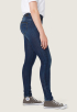Midge Zip Skinny Jeans