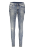 Midge Zip Skinny Jeans