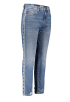 Izzy High Rise Slim Cropped Jeans