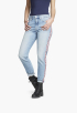 Izzy High Rise Slim Cropped Jeans