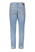 Izzy High Rise Slim Cropped Jeans