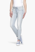 Lynn Mid Waist Skinny Ankle Jeans