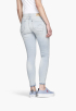 Lynn Mid Waist Skinny Ankle Jeans