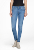 Lynn Mid Waist Skinny Ankle Jeans