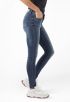 Nora Mid Rise Skinny Jeans