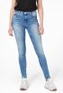 Nora Mid Rise Skinny Jeans