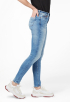 Nora Mid Rise Skinny Jeans