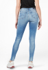 Nora Mid Rise Skinny Jeans