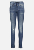 D15266 Lynn Mid Super Skinny Jeans