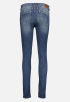 D15266 Lynn Mid Super Skinny Jeans