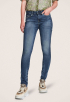 Cassy Mid Waist Skinny Jeans