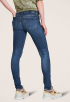 Cassy Mid Waist Skinny Jeans