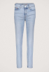 Nora Mid Rise Skinny Ankle Jeans