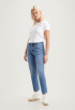 501 Crop Straight Jeans