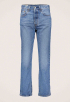 501 Crop Straight Jeans