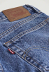 501 Crop Straight Jeans
