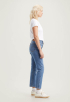 501 Crop Straight Jeans