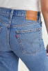 501 Crop Straight Jeans