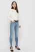 Blush Mid Skinny Ankle Jeans