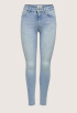Blush Skinny Jeans