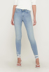 Blush Skinny Jeans