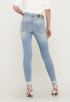 Blush Skinny Jeans