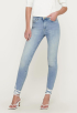 Blush Skinny Jeans