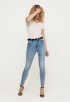 Mila Highwaist Skinny Jeans