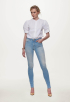 Blush Mid Skinny Jeans