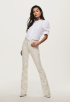 Blush Life Mid Flared Jeans