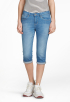 Emerald Capri Jeans