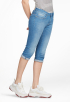 Emerald Capri Jeans