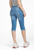 Emerald Capri Jeans