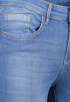 Emerald Capri Jeans