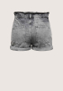 Cuba Paperbag Denim Shorts