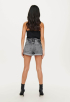 Cuba Paperbag Denim Shorts