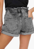 Cuba Paperbag Denim Shorts