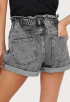 Cuba Paperbag Denim Shorts