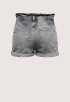 Cuba Paperbag Denim Shorts