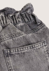Cuba Paperbag Denim Shorts