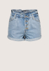 Cuba Paperbag Denim Short