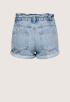 Cuba Paperbag Denim Short