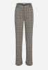 Trouser Check Jacquard Broek