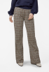 Trouser Check Jacquard Broek