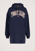 Collegiate Logo Hoodie Jurk