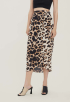 Uliana Calf Sarong Rok